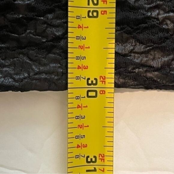 JM Collection Black Metallic Animal Print Party Maximalist Jacket NWOT Size L - Picture 12 of 12